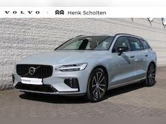 Volvo V60 - 2.0 T6 Plug-in hybrid AWD Plus Dark | Trekhaak | Visual Park Assist | Open Grid | Voorruit