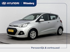 Hyundai i10 - 1.0i i-Motion Comfort 1e eigenaar nieuw geleverd 100% dealer onderhouden