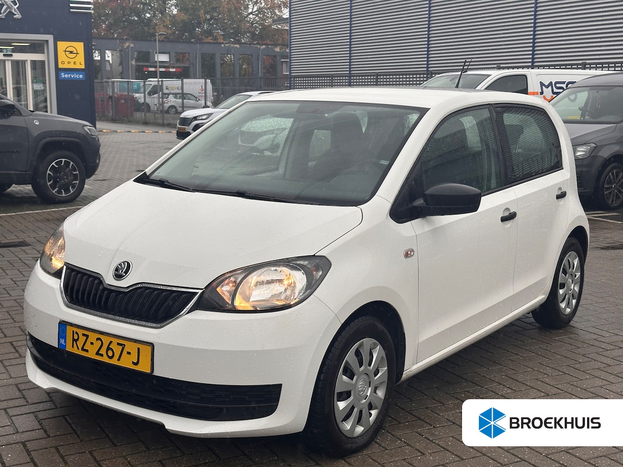 Skoda Citigo - 1.0 Greentech Active 5-Deurs | Leuke Km Stand! | Dealer onderhouden | Elek. Ramen | Centra - AutoWereld.nl