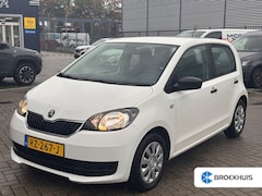 Skoda Citigo - 1.0 Greentech Active 5-Deurs | Leuke Km Stand | Dealer onderhouden | Elek. Ramen | Central