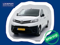 Toyota ProAce Electric Worker - Live Extra Range Long 75 kWh L3 Navigatie Dubbele Schuifdeur Cruise Control