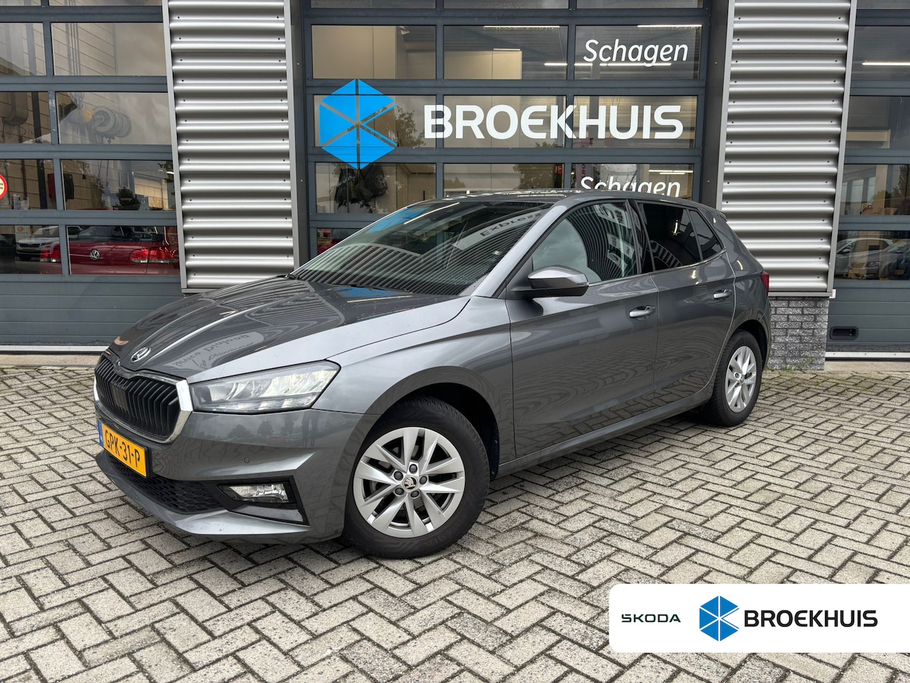 Skoda Fabia - 1.0 TSI 95 pk Business Edition | Cruise control | Parkeersensoren | DAB | Aplle Carplay | - AutoWereld.nl
