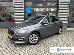 Skoda Fabia - 1.0 TSI 95 pk Business Edition | Cruise control | Parkeersensoren | DAB | Aplle Carplay |