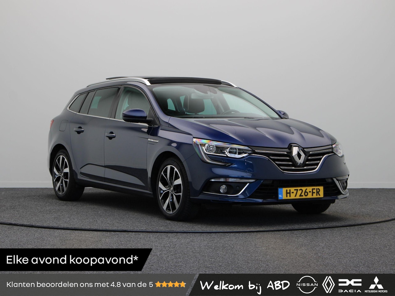Renault Mégane Estate - TCe 160pk EDC Bose | Schuifdak | Stoelverwarming | - AutoWereld.nl