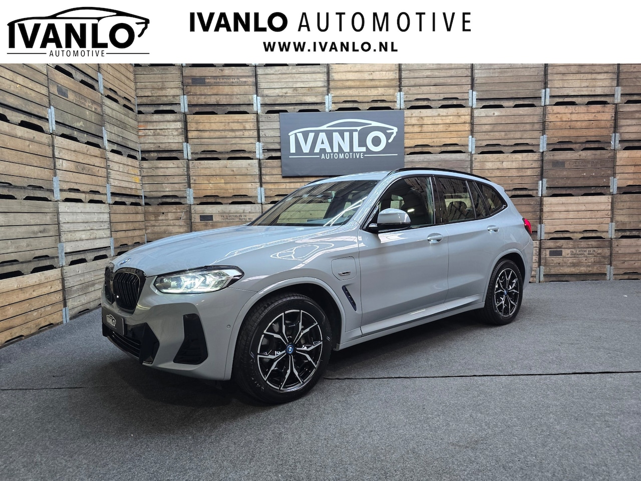 BMW X3 - XDrive30e M-Sport LED PANO Clima Cruise FACELIFT Camera 19'LM - AutoWereld.nl