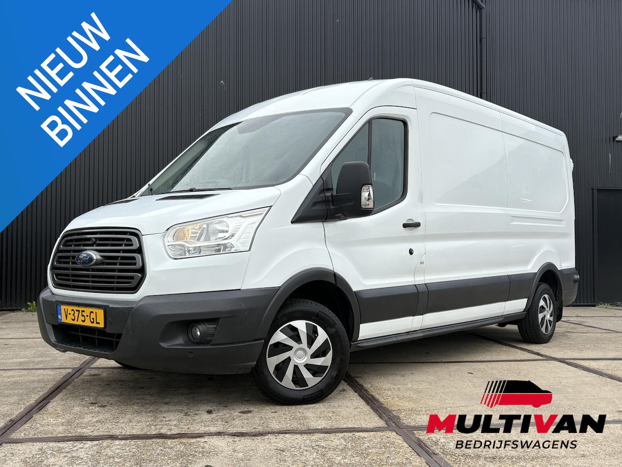 Ford Transit - 310 2.2 TDCI L3H3 Ambiente 310 2.2 TDCI L3H3 Ambiente - AutoWereld.nl