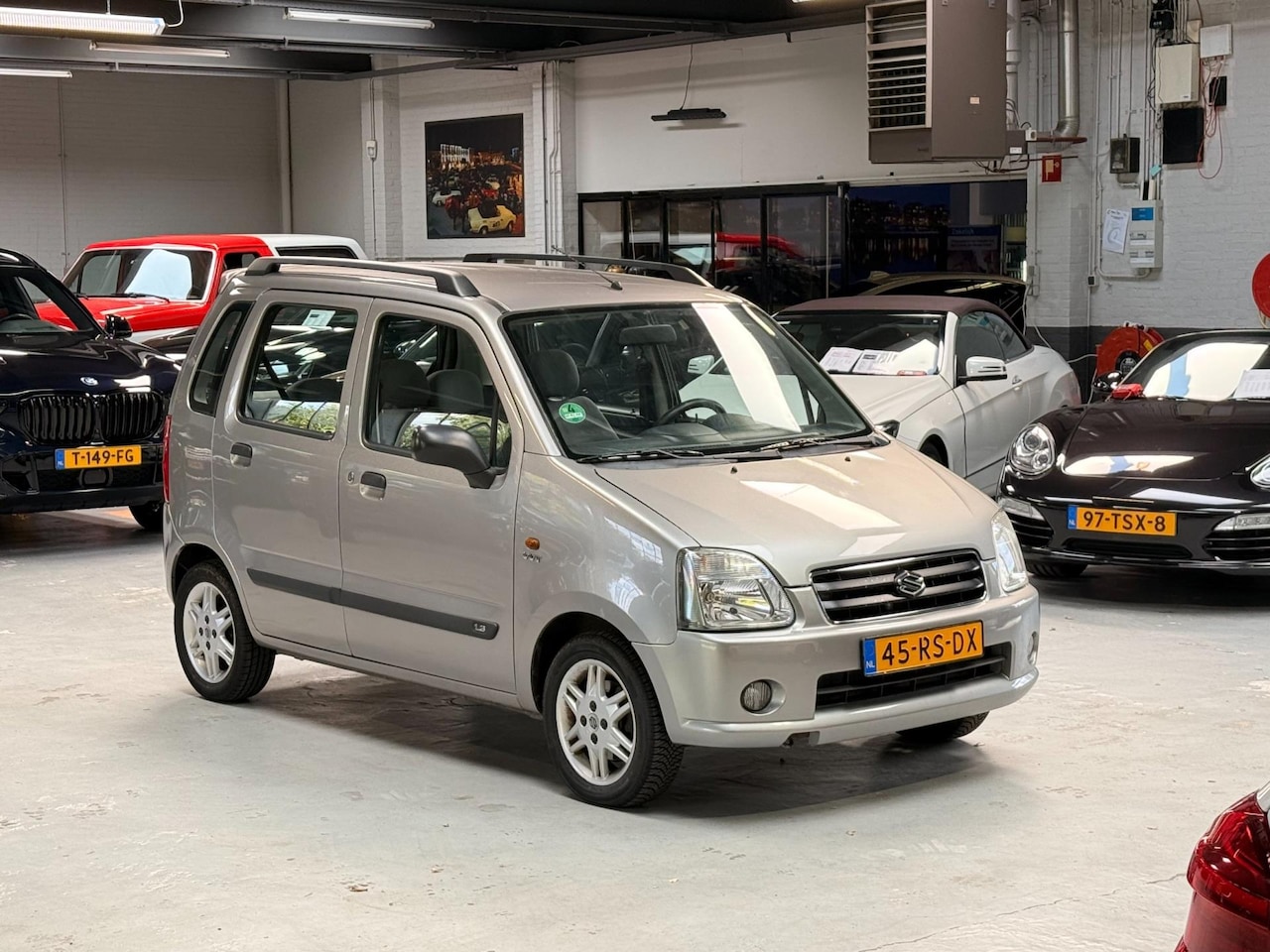 Suzuki Wagon R+ - 1.3 FreeStyle Automaat met Airco Nieuwe APK - AutoWereld.nl