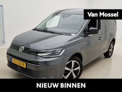 Volkswagen Caddy Cargo - 2.0 TDI 1st Edition 122pk | Navigatie | Airco | Trekhaak | Achterdeuren met ruit | Apple C