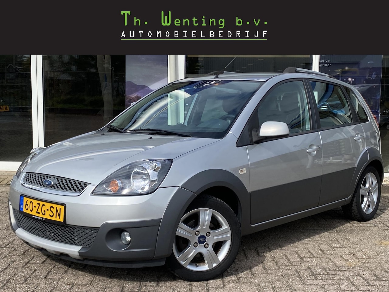 Ford Fiesta - 1.4-16V Crossroad | Airco | Boordcomputer | Electrische ramen | Automatische Lichtstand | - AutoWereld.nl