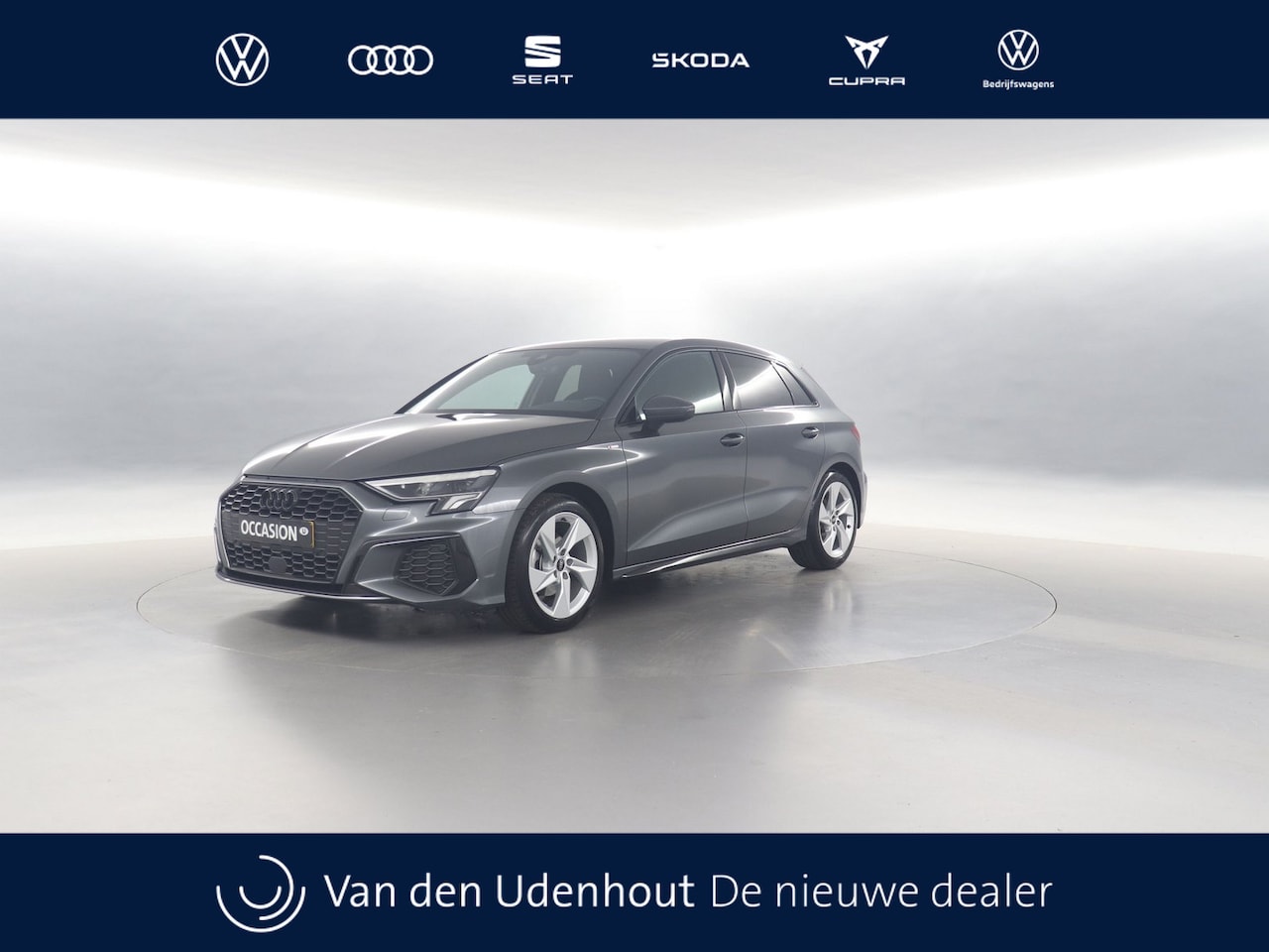Audi A3 Sportback - 35 TFSI 150pk S edition S-Tronic / Navigatie / Adaptive Cruise Control / Parkeersensoren - AutoWereld.nl