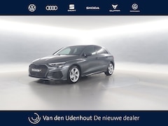 Audi A3 Sportback - 35 TFSI 150pk S edition S-Tronic / Navigatie / Adaptive Cruise Control / Parkeersensoren
