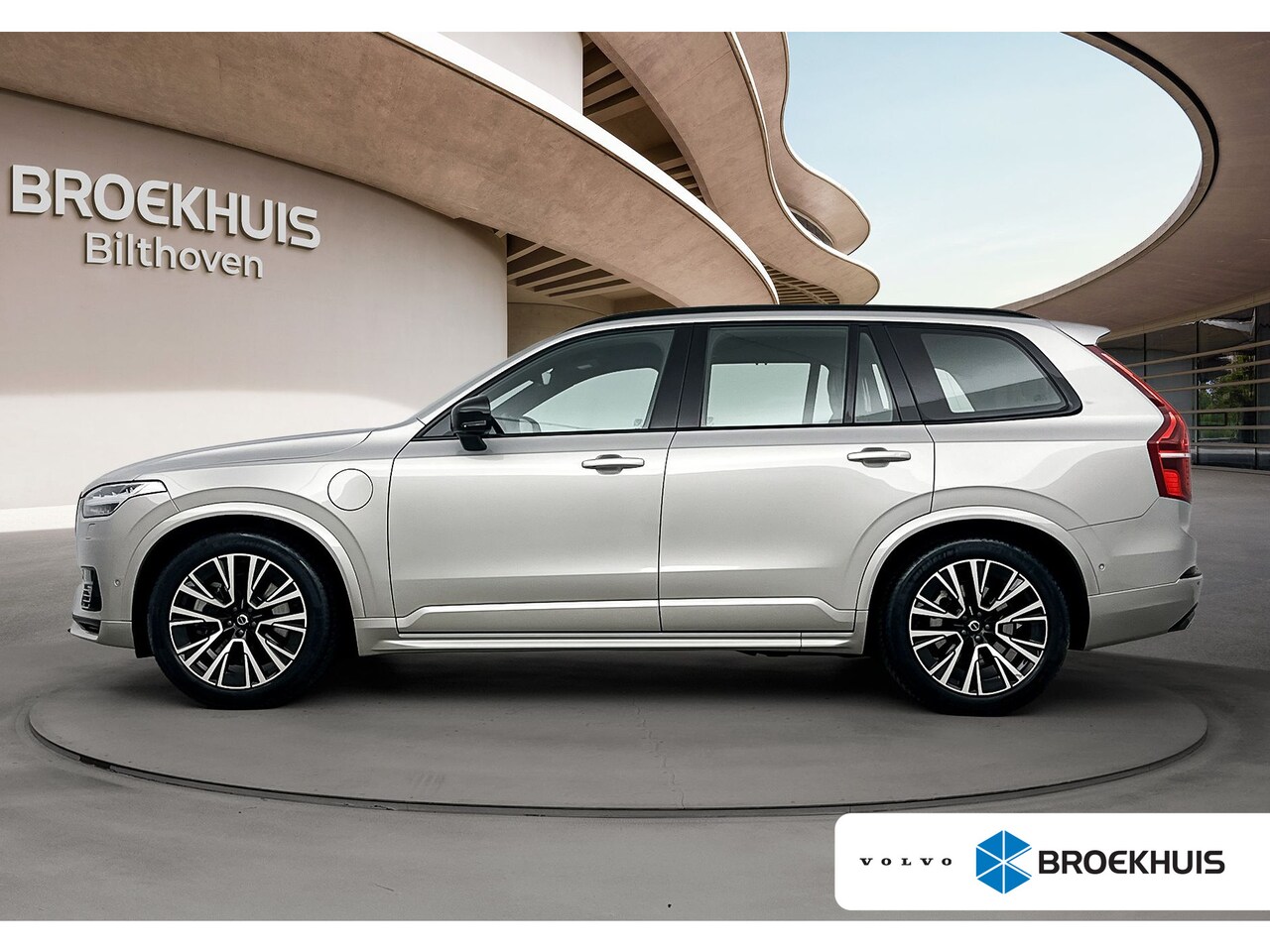 Volvo XC90 - 2.0 T8 Recharge AWD Ultimate Dark | Trekhaak | Bower & Wilkins Audio | Gelamineerd Glas | - AutoWereld.nl