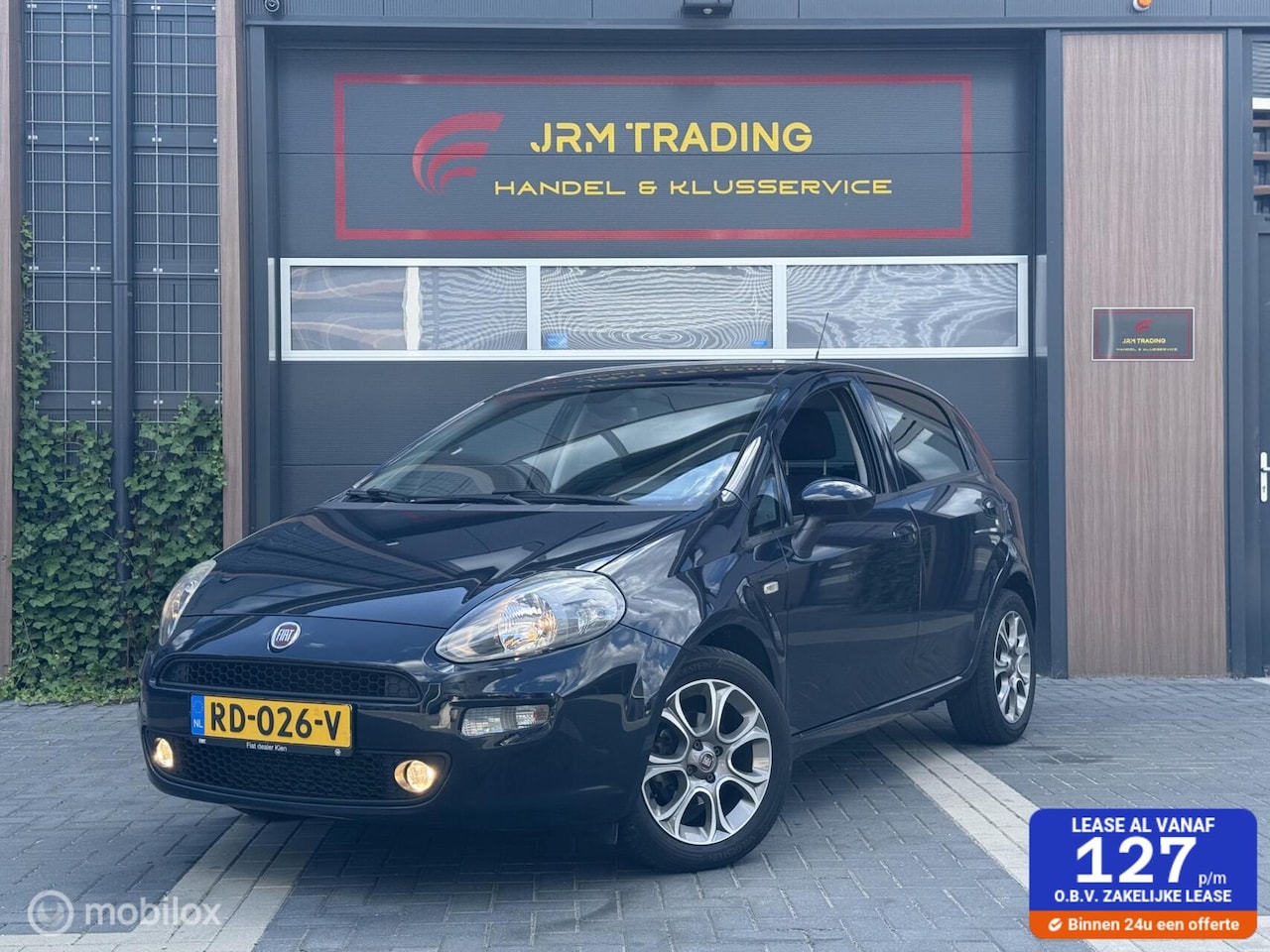 Fiat Punto Evo - 0.9 TwinAir Sempre androidauto/carplay NAP - AutoWereld.nl