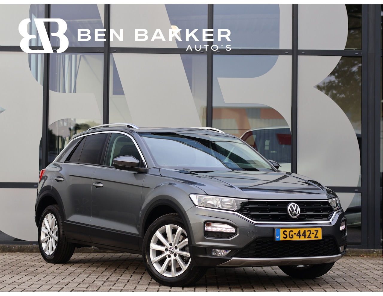 Volkswagen T-Roc - 1.0 TSI Style | ACC | Org. NL | Carplay | Navi | Clima | - AutoWereld.nl