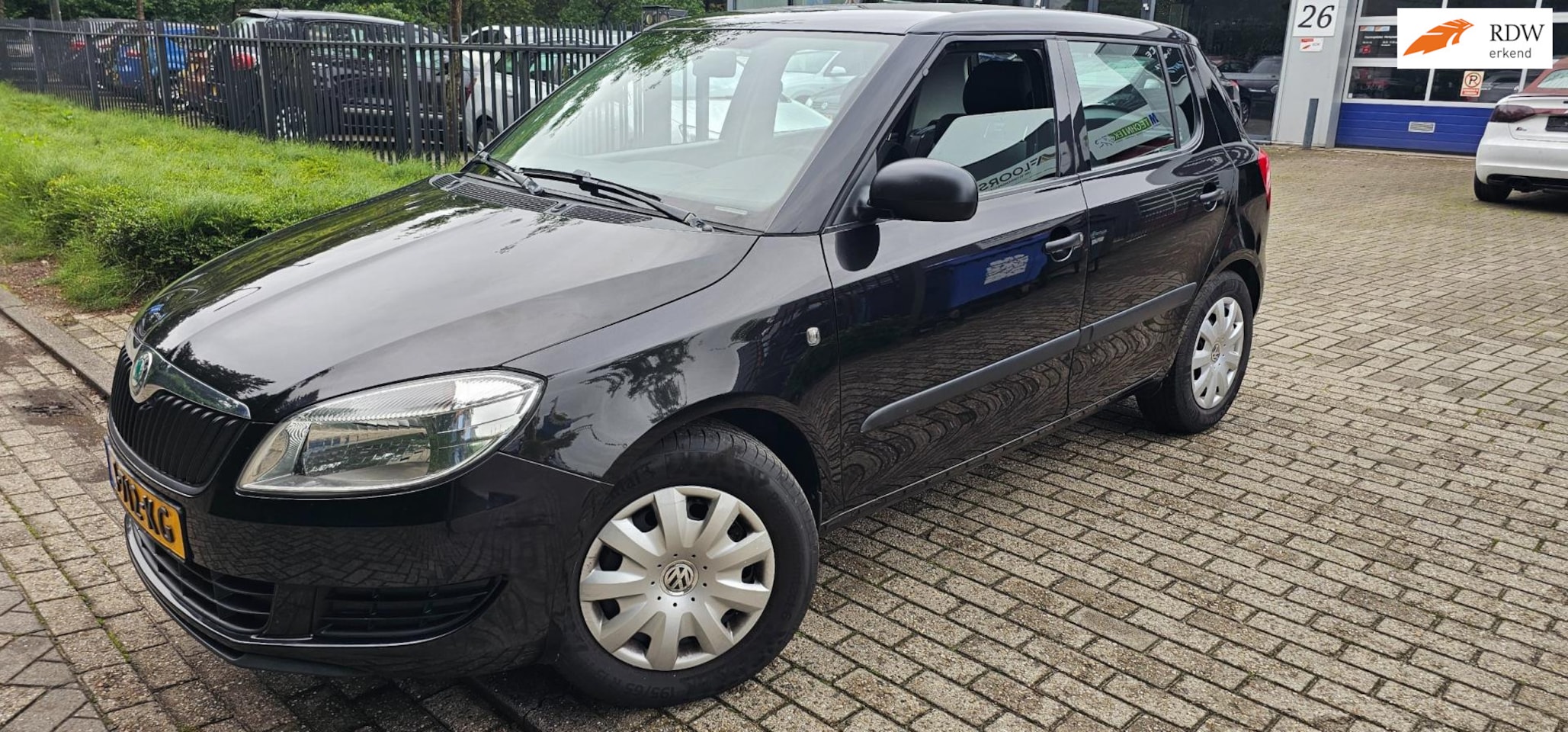 Skoda Fabia - 1.2 Go 1.2 Go - AutoWereld.nl