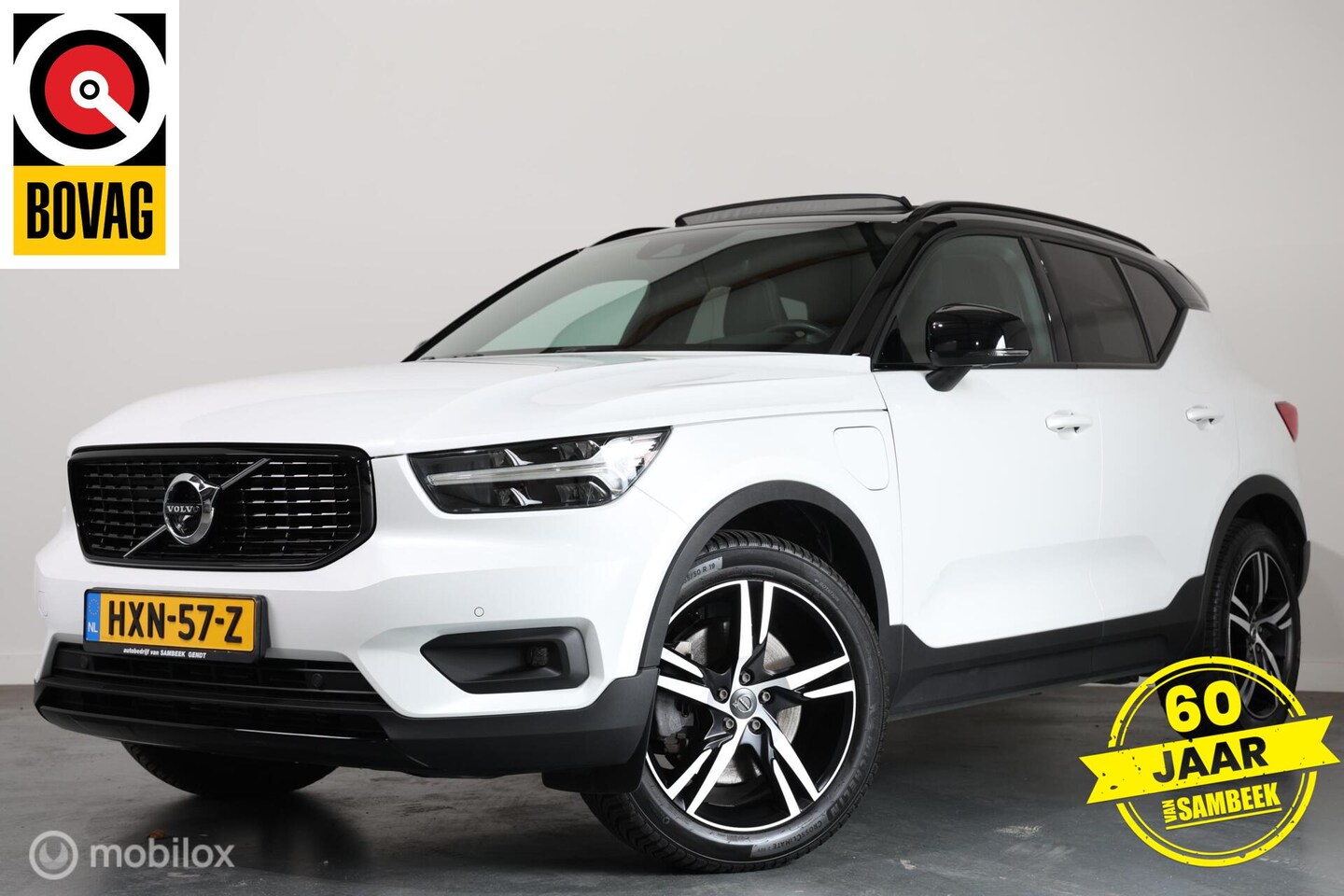 Volvo XC40 - 1.5 T5 Recharge R-Design-PANO-TREKHAAK-WINTERPACK-LEER - AutoWereld.nl