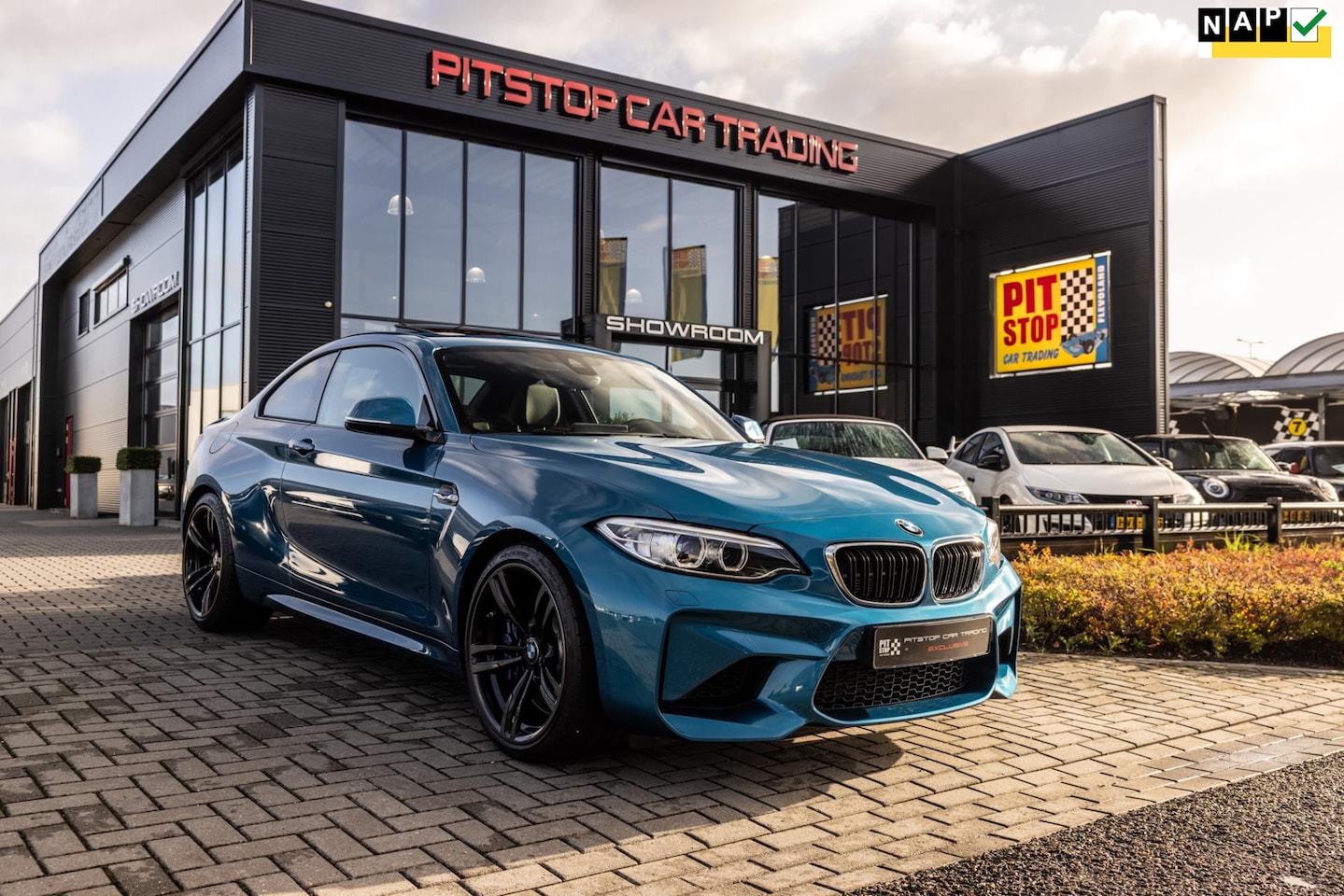 BMW 2-serie Coupé - M2 DCT M2 DCT, 370 PK, Schuifdak, non-OPF, 1A Nieuwstaat! - AutoWereld.nl