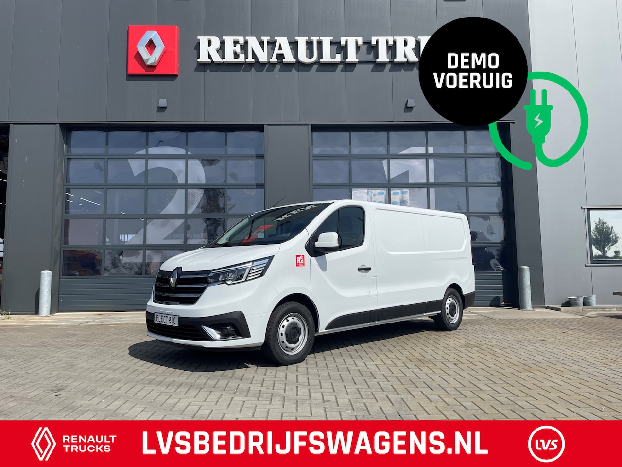 Renault Trafic E-Tech - L2H1 52 kWh Demonstratie auto , - AutoWereld.nl