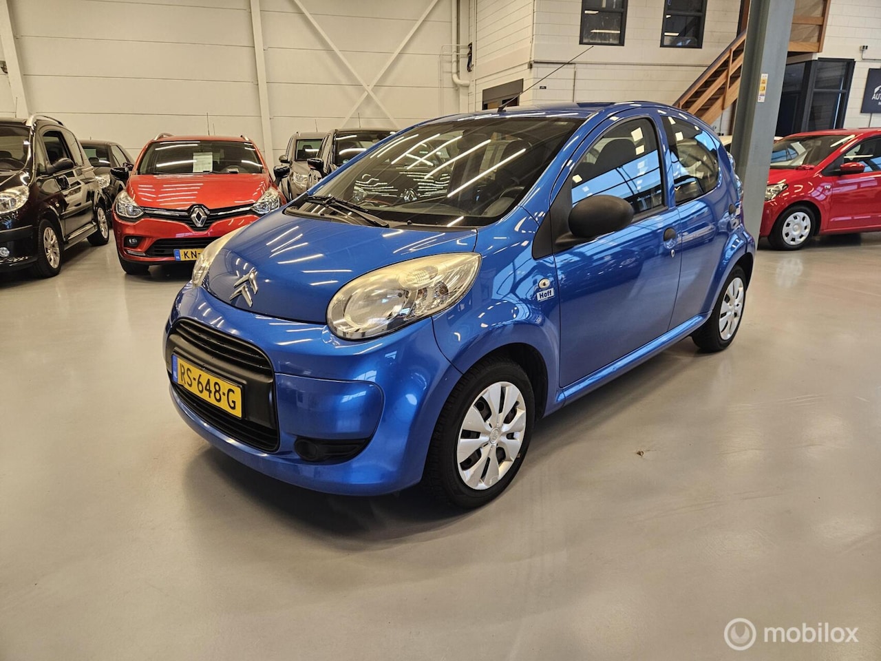 Citroën C1 - 1.0-12V Ambiance 1.0-12V Ambiance - AutoWereld.nl