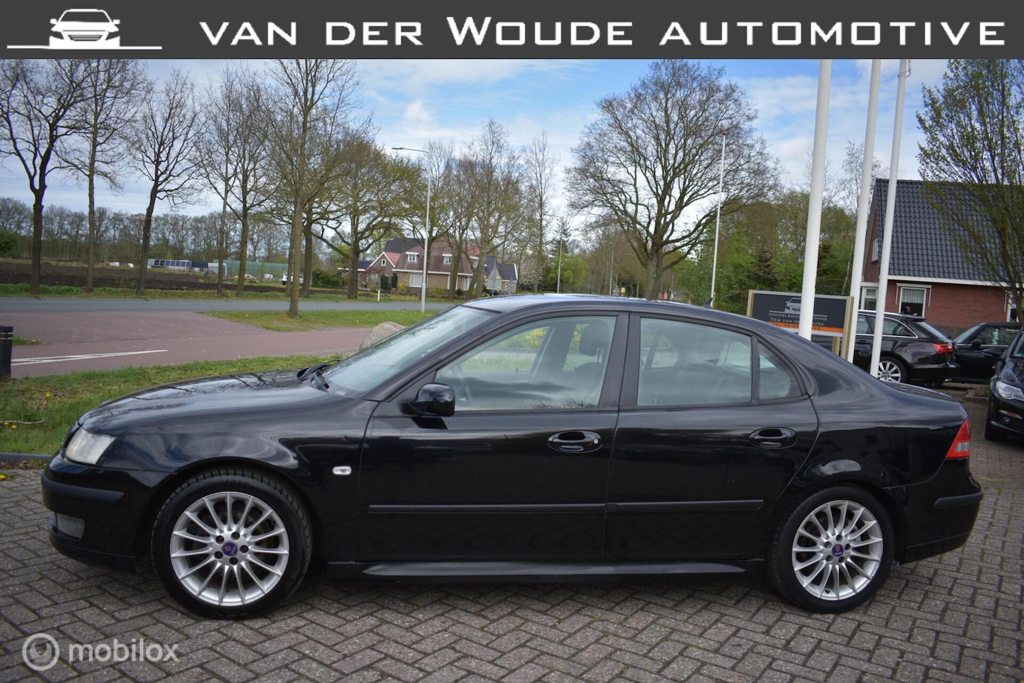 Saab 9-3 Sport Sedan - 1.8t Arc '06|Leder|Clima|Cruise! - AutoWereld.nl