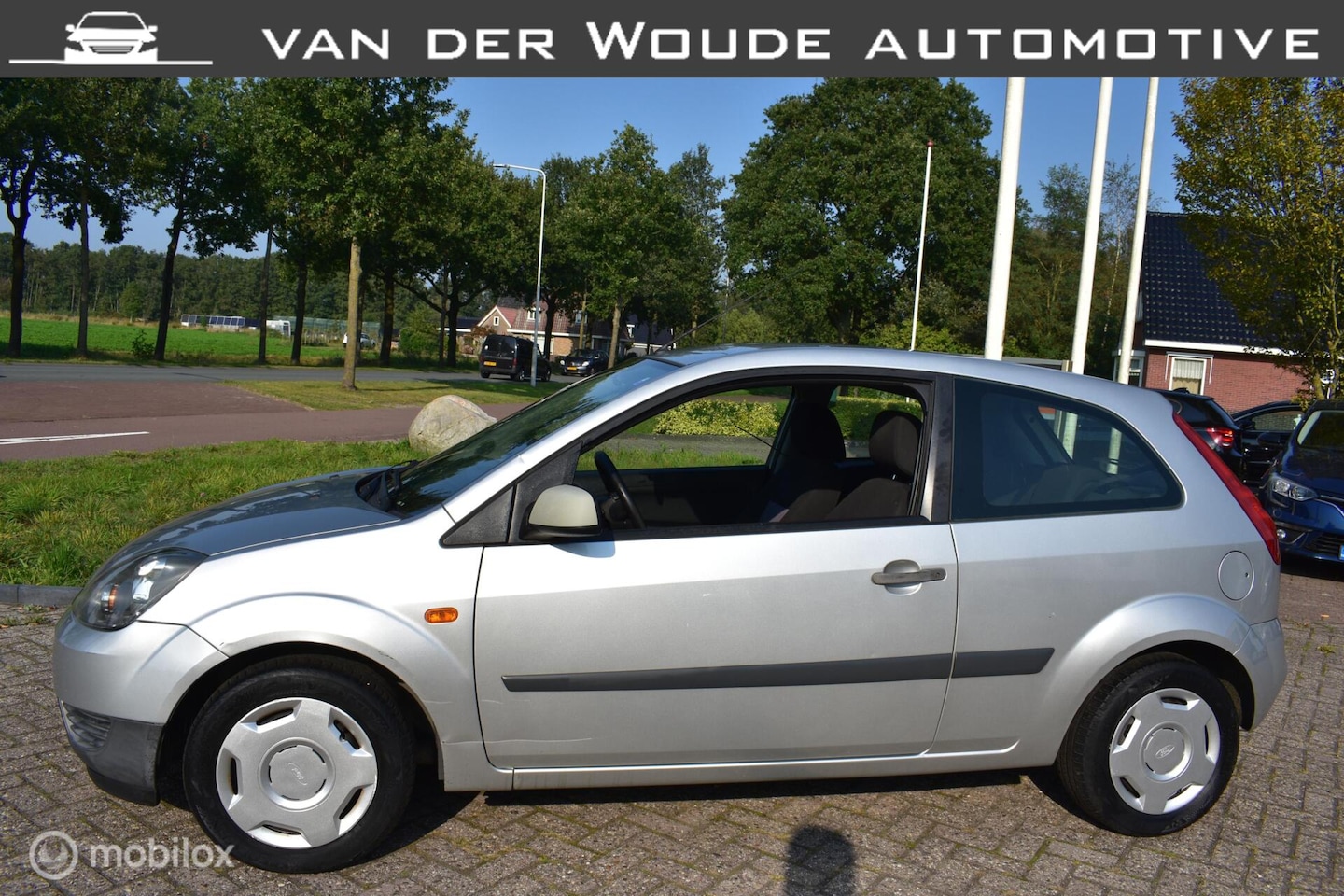 Ford Fiesta - 1.3-8V Style 1.3-8V Style 3DRS, '07 Airco|13-9-2026 APK - AutoWereld.nl
