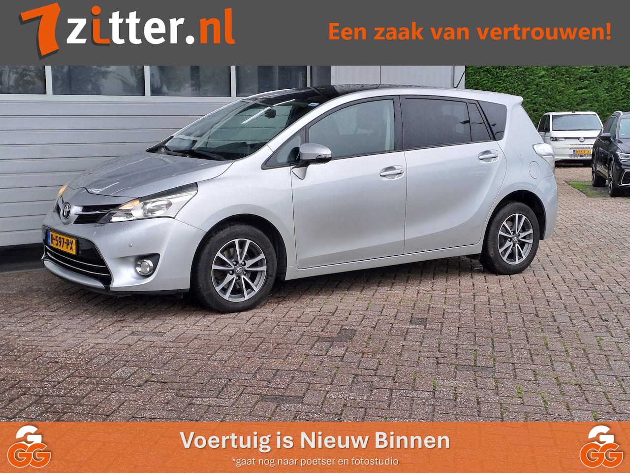 Toyota Verso - 1.8 VVT-i Business 7p. 1.8 VVT-i Business 7-Persoons, - AutoWereld.nl