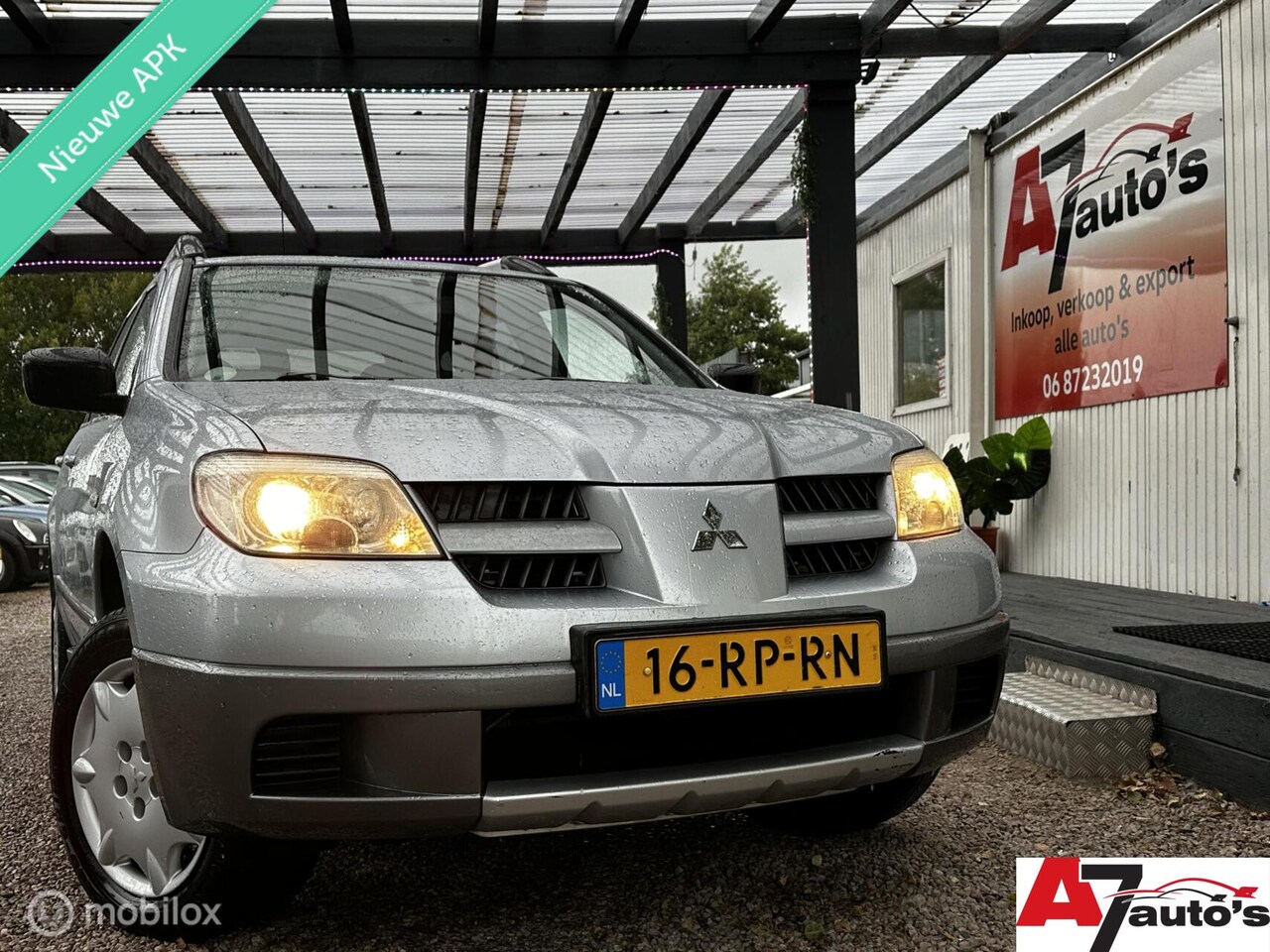 Mitsubishi Outlander - 2.0 2.0 Nieuwe APK - AutoWereld.nl