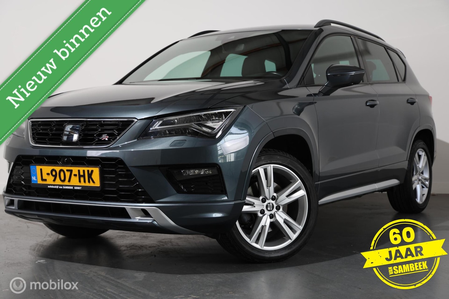 SEAT Ateca - 1.4 FR Business -Stoelverwarming-Trekhaak -Camera - AutoWereld.nl