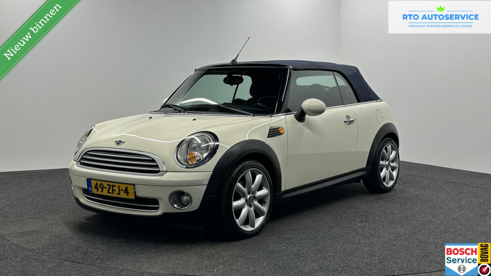MINI Cabrio - 1.6 Cooper Chili AIRCO LM. - AutoWereld.nl