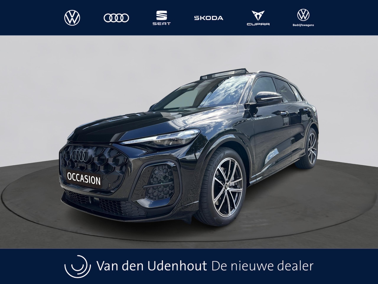 Audi Q5 - 2.0 TFSI e-hybrid 299Pk Quattro S Edition / Luchtvering / Tech plus / Panodak - AutoWereld.nl