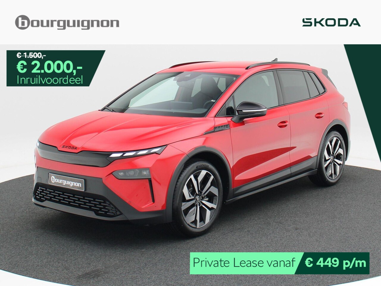 Skoda Elroq - Sportline 60 | 204 PK | Stoelverwarming | Achteruitrijcamera | Navigatie | Cruise control - AutoWereld.nl