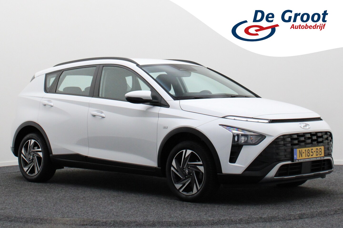 Hyundai Bayon - 1.0 T-GDI Comfort Smart 1.0 T-GDI Comfort Smart - AutoWereld.nl