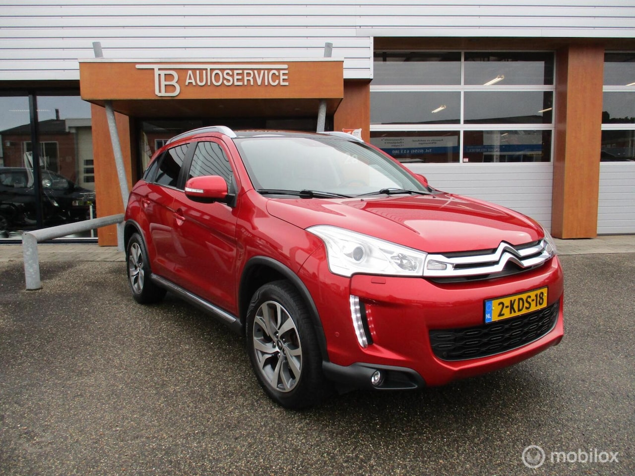 Citroën C4 Aircross - 1.6 Exclusive 1.6 Exclusive - AutoWereld.nl
