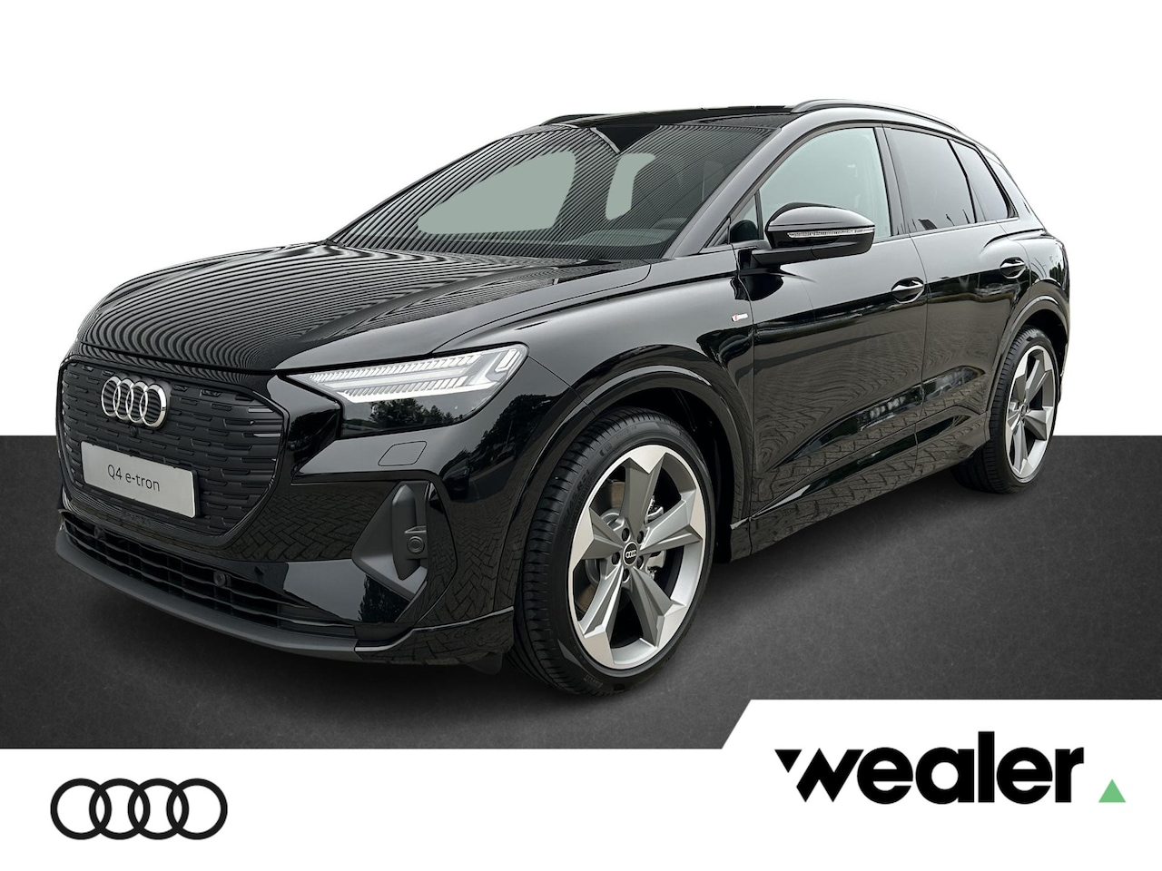 Audi Q4 e-tron - S edition (A1) e-tron 45 82 kWh 210 kW / 286 PK S | Memory Seats | Elektrische Stoelen | S - AutoWereld.nl