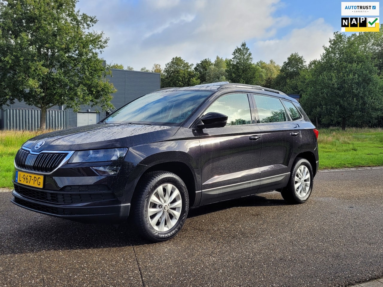 Skoda Karoq - 1.0 TSI Business Edition 1.0 TSI Business Edition - AutoWereld.nl