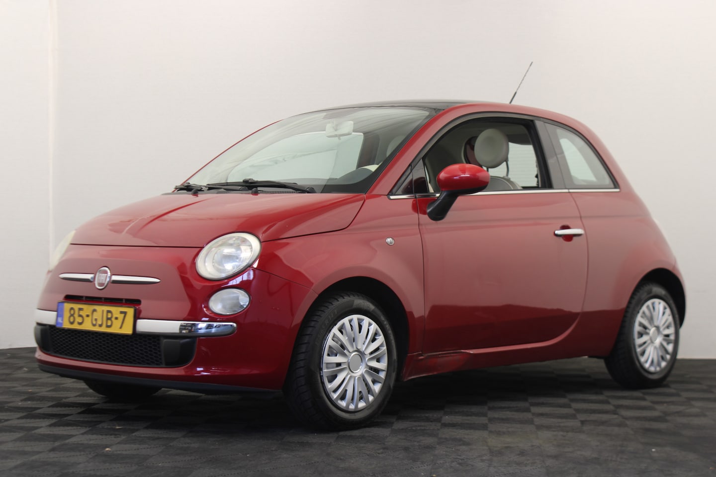 Fiat 500 - 1.2 Lounge |Pano| - AutoWereld.nl