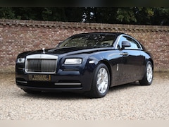Rolls-Royce Wraith - Coupé "Midnight Sapphire II" Presented in "Midnight Sapphire II", Well executed with optio