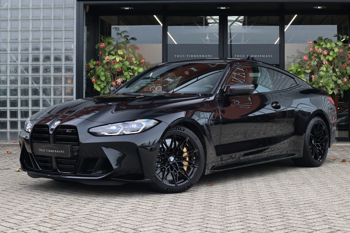 BMW 4-serie Coupé - M4 Competition | Akrapovic, Keramisch, Carbon in/exterieur, Carbon schaalstoelen, Race Tra - AutoWereld.nl