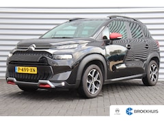Citroën C3 Aircross - 1.2 PURETECH 110PK SHINE C-SERIES / NAVI / CLIMA / LED / 16" LMV / KEYLESS / BLUETOOTH / C