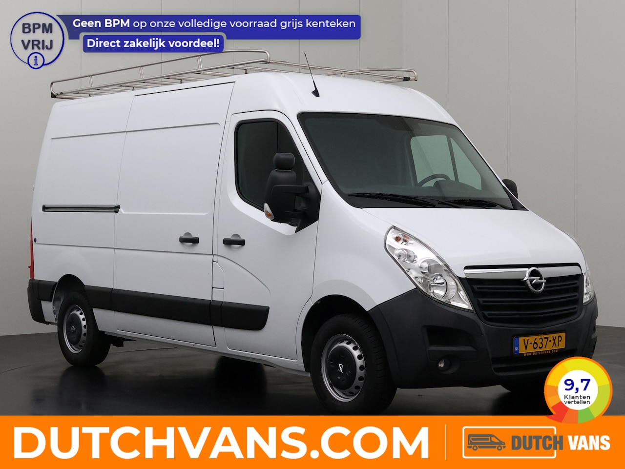 Opel Movano - 2.3CDTI 145PK BiTurbo L2H2 Imperiaal | Trekhaak | Navigatie | Camera | Airco | Cruise | 3- - AutoWereld.nl