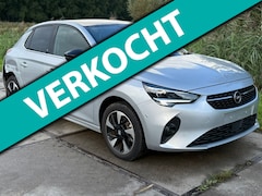 Opel Corsa-e - Elegance 50 kWh schadeauto NAVI PANORAMADAK CRUISE CONTROL PDC