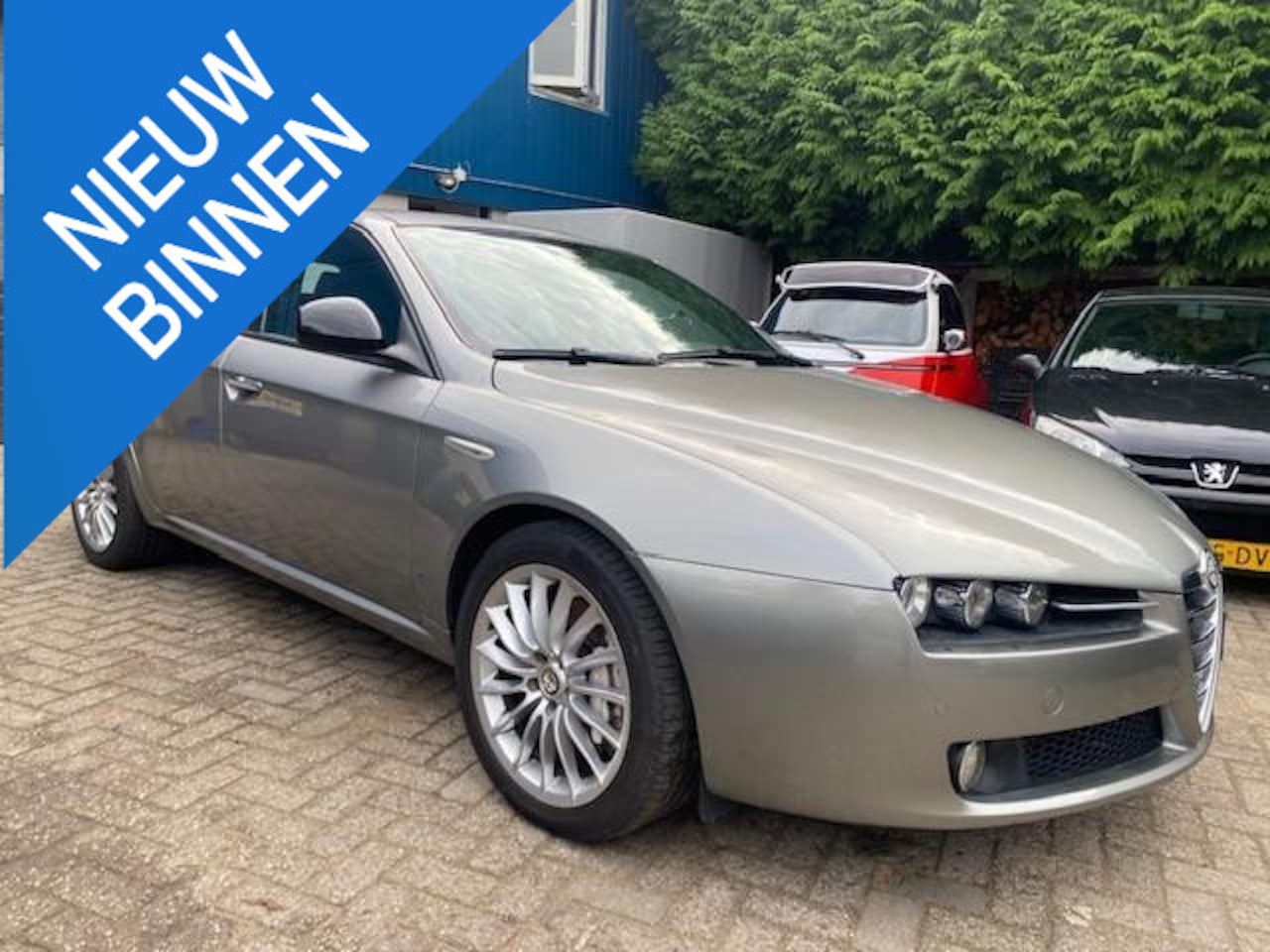 Alfa Romeo 159 Sportwagon - 1.7 T Centenario 1.7 T Centenario - AutoWereld.nl