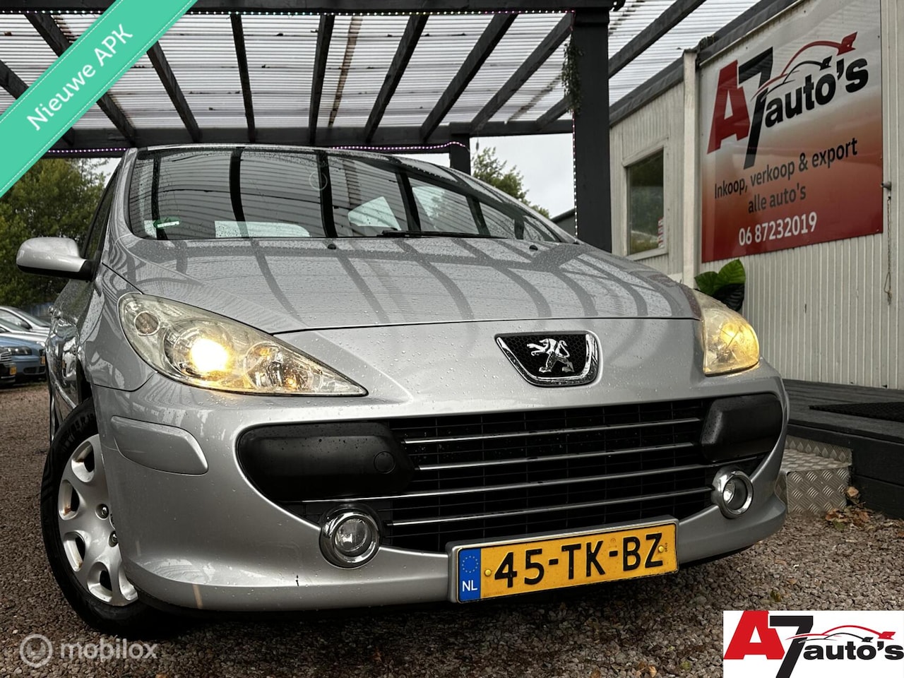 Peugeot 307 - 1.6-16V Nieuwe APK - AutoWereld.nl
