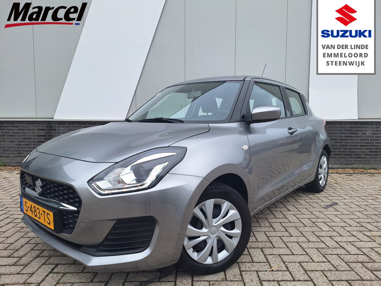 Suzuki Swift - 1.2 Comfort Smart Hybrid | Airco | Ad Cruise | Radio CD/Bluetooth | - AutoWereld.nl