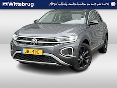 Volkswagen T-Roc - 1.5 TSI 150pk DSG Style / Virtual Cockpit Pro / Trekhaak Afneembaar / Elek Achterklep Met