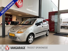 Chevrolet Matiz - 0.8 Style, Lage Kilometerstand, 5 Deurs, 5 Zits, Airco, Stuurbekrachting.Radio met Ipod Bl