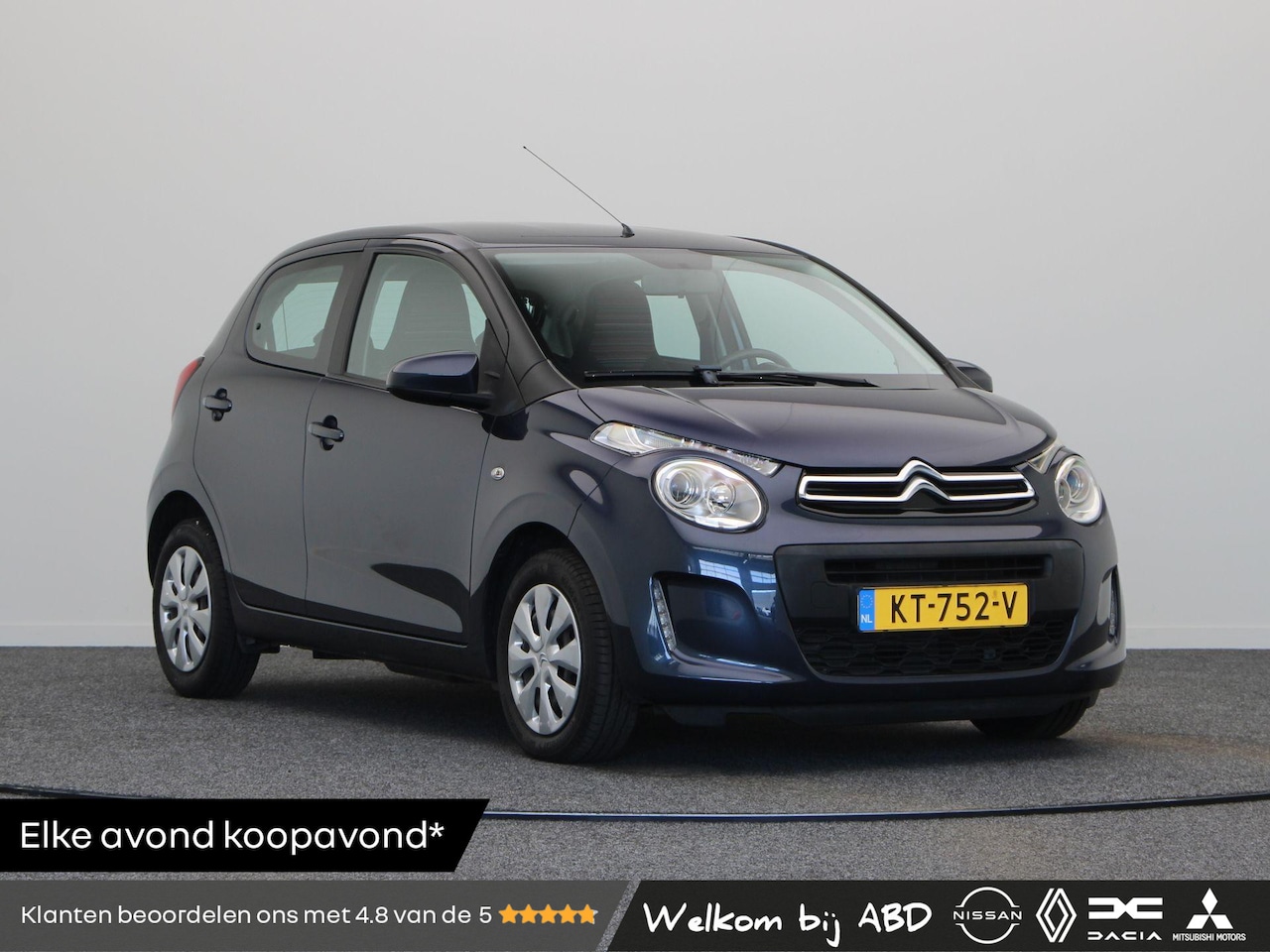 Citroën C1 - 1.0 e-VTi Selection | Airco | Cruise Control | Slechts 36943 KM! | - AutoWereld.nl
