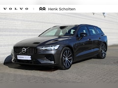 Volvo V60 - T6 Automaat Plug-in hybrid AWD Plus Dark | Trekhaak | Visual Park Assist | Open Grid | Voo