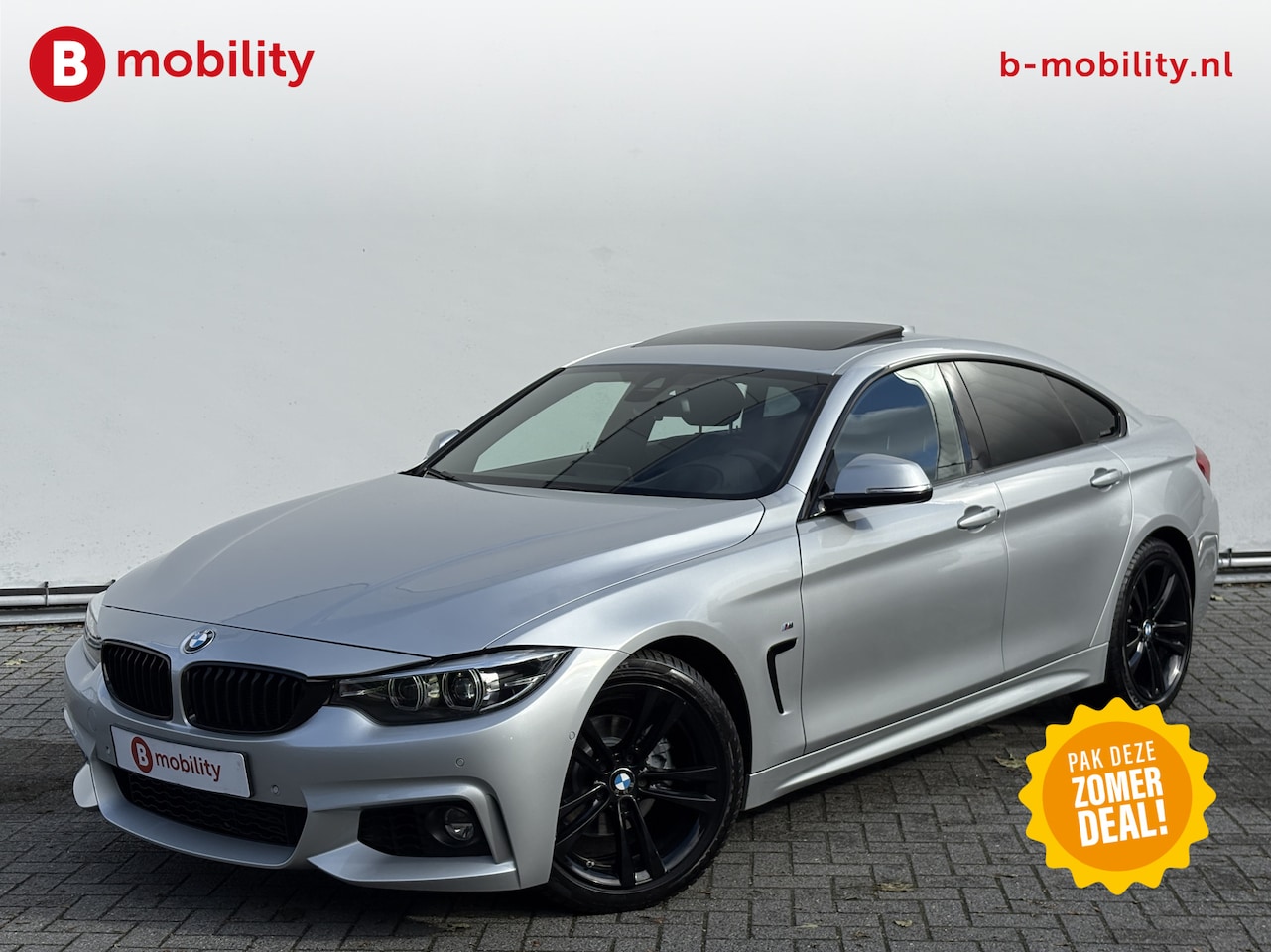 BMW 4-serie Gran Coupé - 418i High Executive M-Sport Automaat Apple CarPlay | Head-Up Display | Navigatie Professio - AutoWereld.nl