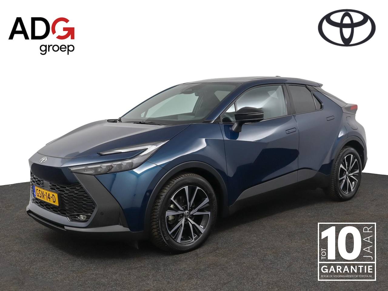 Toyota C-HR - 1.8 Hybrid 140 First Edition - AutoWereld.nl